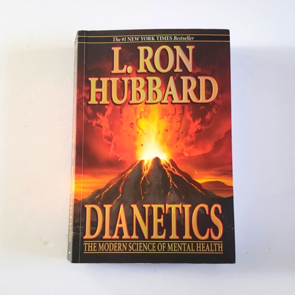 L. Ron Hubbard Dianetics Book